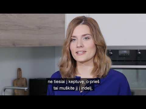 Video: Kaip Kepti Kiaušinius Ir šoninę Duonos Krepšeliuose