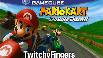 Part 3  2003 Classic Nintendo GameCube Mario Kart Double Dash TwitchyFingers Walkthrough 