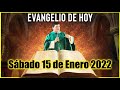 EVANGELIO DE HOY Sabado 15 de Enero 2022 con el Padre Marcos Galvis