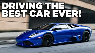 Let's drive the 1-of-1 Monterey Blue Manual LP640!