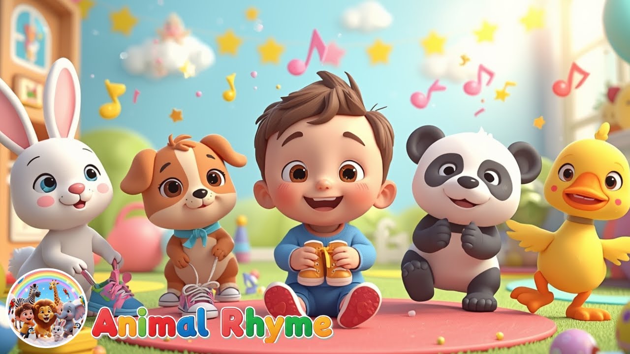 One Two Buckle My Shoe Animal Adventure | Jack’s Viral Counting Song | Learn Numbers 1 to 20