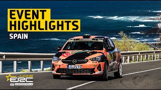 Junior ERC Highlights I ERC Rally Islas Canarias 2024