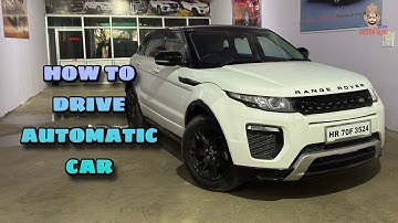 Learn to drive an automatic car in 5 minutes | How To Drive Car