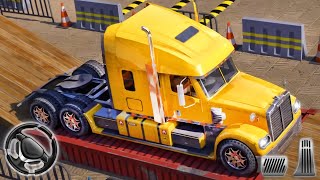 Truck Parking Simulator 2021 - American Trucks Driving | Android Gameplay screenshot 3
