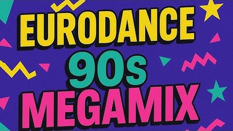 90s Eurodance Megamix | Nonstop Dance Mix | Ice Mc, Dj Bobo, Dj Company, Le Click...