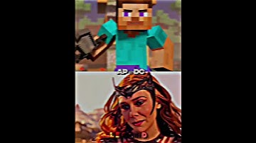 Steve vs Scarlet Witch