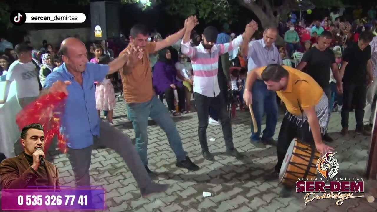 ZATEN YARAM DERİN DEŞME GAMLA GEÇTİ ÖMRÜM BENİM. KIRIKHAN BEKTAŞLI #düğün #halay #hatay