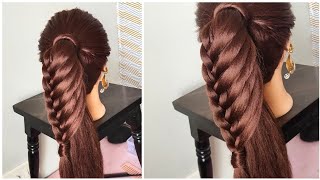 Very Easy Ponytail L Hairstyle For School Girl L Youtube Short Video L Hair Artist