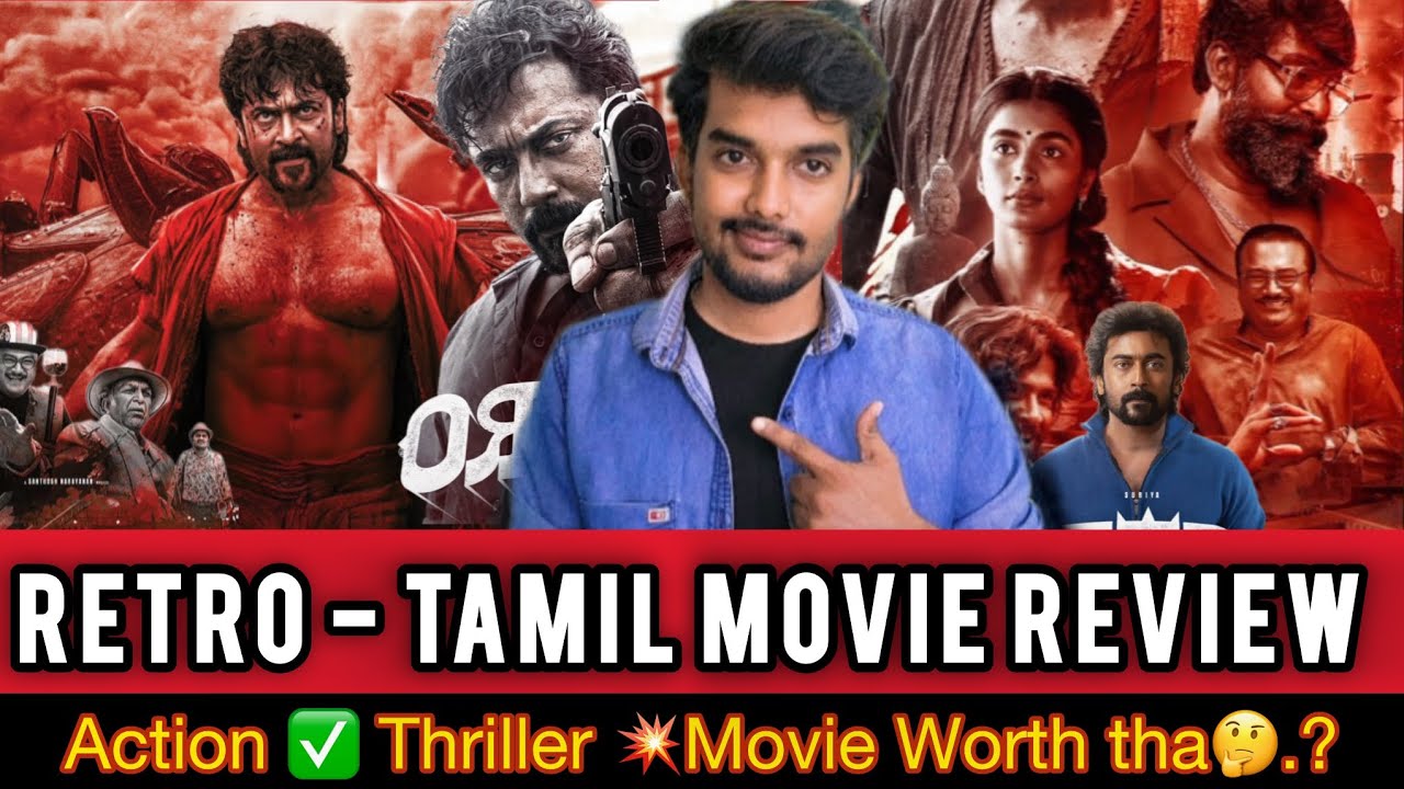 RETRO Review | Surya | KarthikSubbaraj | Retro Movie Review ...