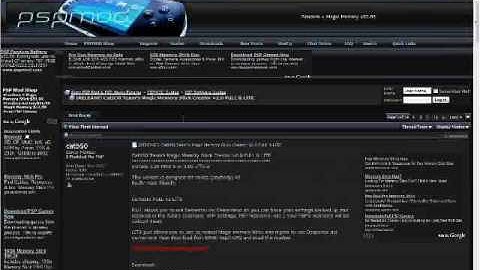 How to put Custom Firmware on PSP Part1