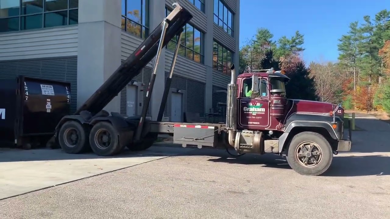 Graham Waste Services 62 ~ Mack RD Galbreath Rolloff
