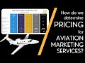 Quality, Flexibility, and Value - Deciphering the Puzzle of Pricing in Aviation Marketing