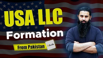 USA LLC Formation | How to Create LLC in Pakistan | How to Setup LLC Step by step Complete Process
