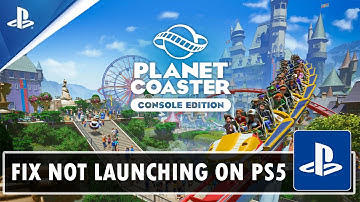 How To Fix Planet Coaster 2 Won