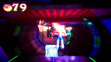 Crash the Wrath of Cortex gem walkthrough part 8 - avalanche & droid void