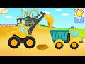 Új Munkagépek építenek és rombolnak- construction vehicles gameplay cartoon- Játékmesék