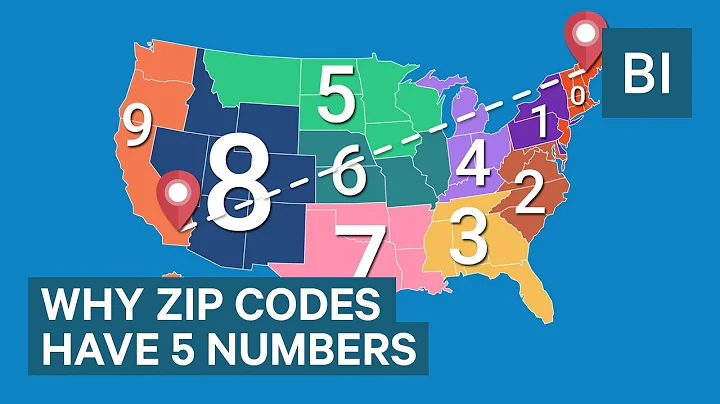 Why ZIP codes have 5 numbers — and what they each mean - DayDayNews