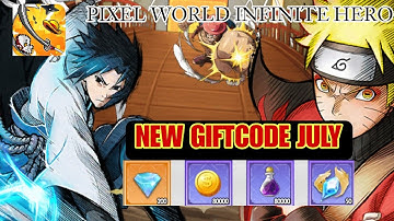 Pixel World Infinite Hero & New Giftcode July - New Redeem Code Pixel Infinite Hero July