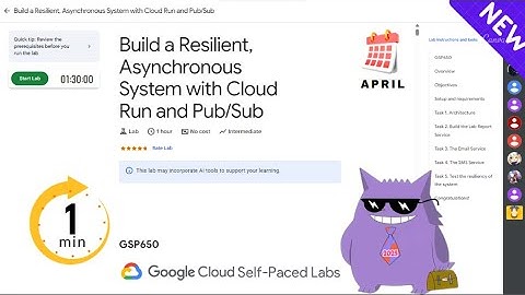Build a Resilient, Asynchronous System with Cloud Run and PubSub | #2025 | #GSP650 |#qwiklabs |Solut