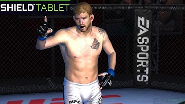 EA Sports UFC - Gameplay Nvidia Shield Tablet Android 1080p