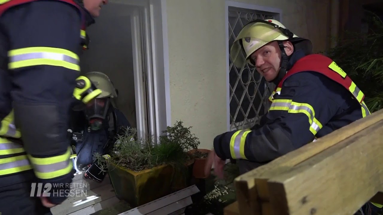 112 Wir retten Hessen - Feuerwehr Wiesbaden