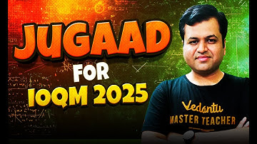 Jugaad for IOQM 2025 | Must-Know Trick & Tips Before Exam | Math Olympiad | Chetan Sir | VOS