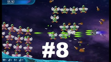 Chicken Invaders 5 Chapter 8 Gameplay