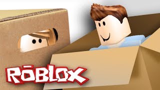 Komik Saklambaç - Roblox ( Hide and Seek  )