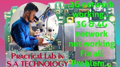 Mi redmi 4x network Problem || redmi 4x no service #Only 2G network 3G&4G network problem fix all