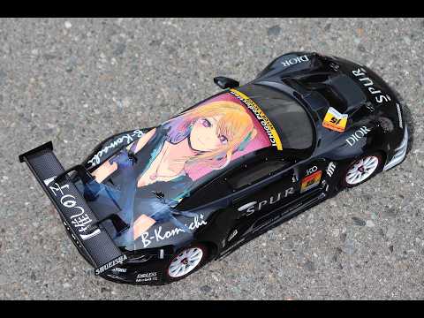 静岡ホビーショー】星野ルビー・SPUR・911GT3R【ラジコン】 - YouTube
