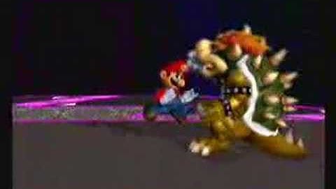 SSBM Move swap code: Mario ↔ Bowser