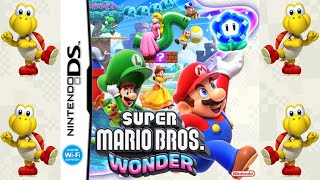 Video thumbnail of "Overworld Theme (NSMB Soundfont Remix) - Super Mario Bros. Wonder OST"