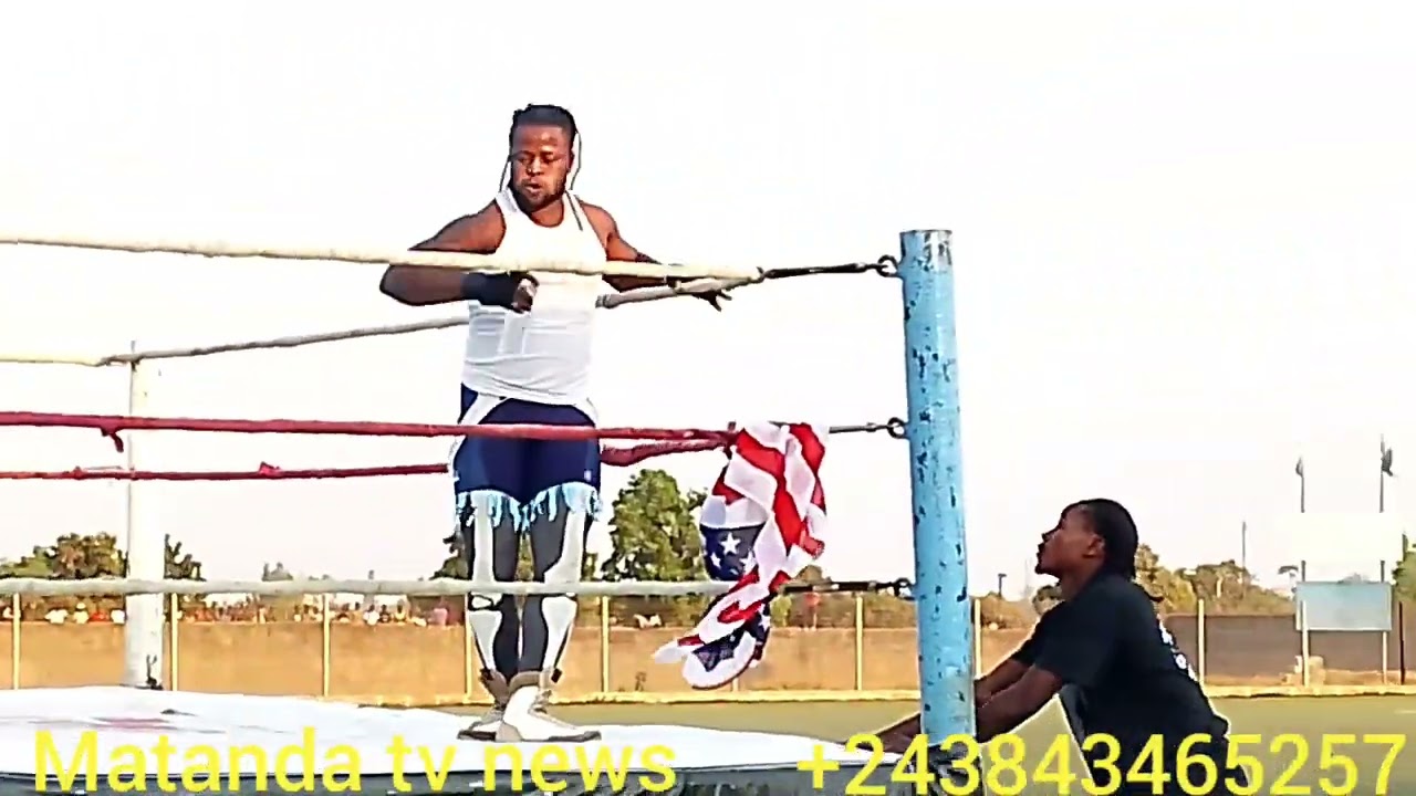 QUEL SPECTACLE EN DIRECT DE LIKASI AVEC ANTILOPE KABAMBA 