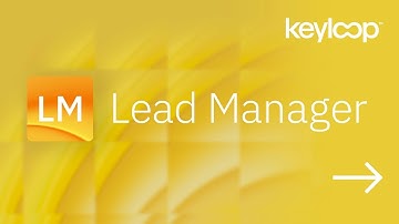 Keyloop Lead Manager overview.