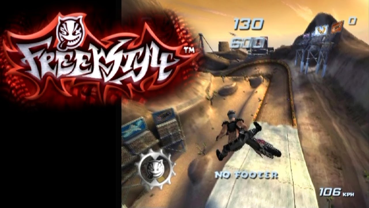 Freekstyle (PS2 Gameplay) 