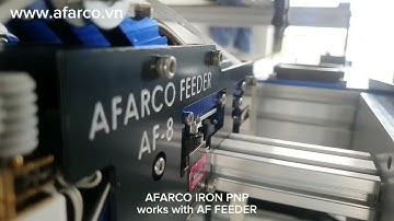 AF FEEDER works stably with rolls of plastic and paper components |  OpenPnP Auto Feeder