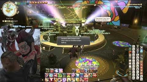 Lets Play Final Fantasy XIV  (the bot attack after patch)