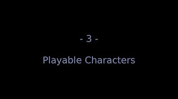 Using RPG Maker MV - 3 - Playable Characters