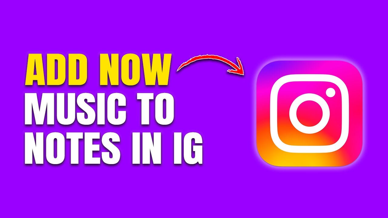 How To Add Music to Instagram Notes | Fix Music Feature Not Showing