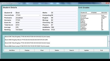 How to Create Student Records Database Systems using SQLite in Python - Part 4 of 4