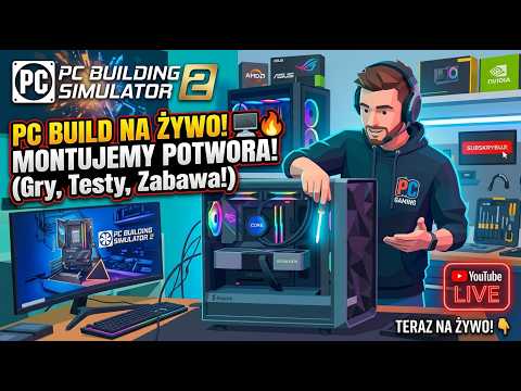 Gramy w  pc Building simulator 2