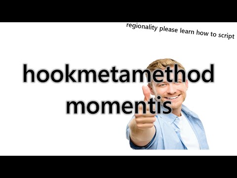 Kaan2005 when hookmetamethod