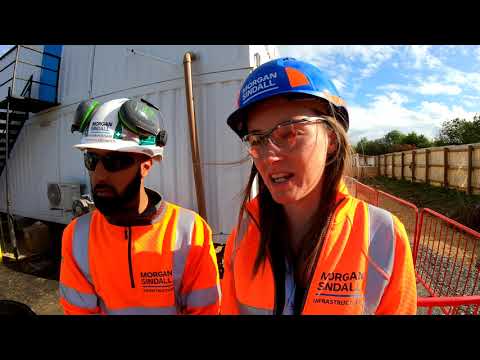 What's it like to be a Morgan Sindall Infrastructure graduate?