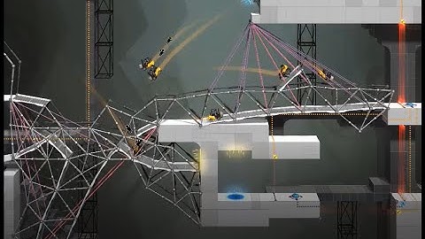 Bridge Constructor Portal -  Complete Walkthrough Solved
