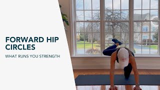 Forward hip circles