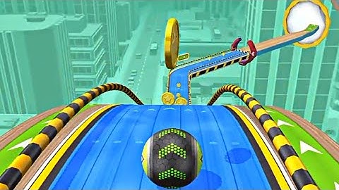 🏐🏀Going Balls - Speedrun Gameplay walkthrough (level 119-120) Android/ios New Update|speedrungaming