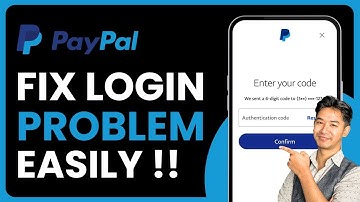 How to Fix PayPal Login Problem !