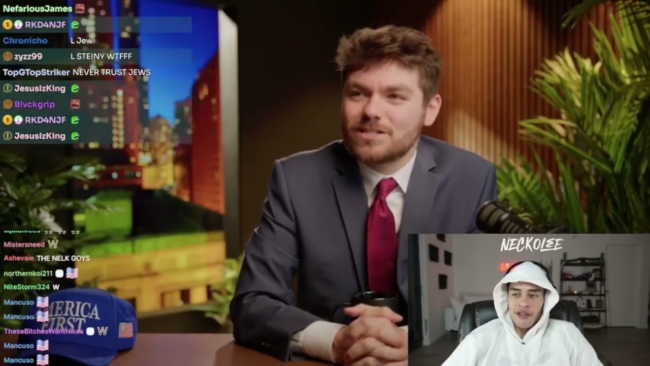 SNEAKO Reacts to Nick Fuentes Destroying the Miami Mayor Over the HH Song