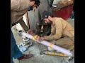 Transforming Bent Steel into a Heavy Drill Shaft | Ultimate Workshop Engineering