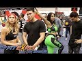 FLIRTING W/ FITNESS MODELS @ LA FIT EXPO 2018!